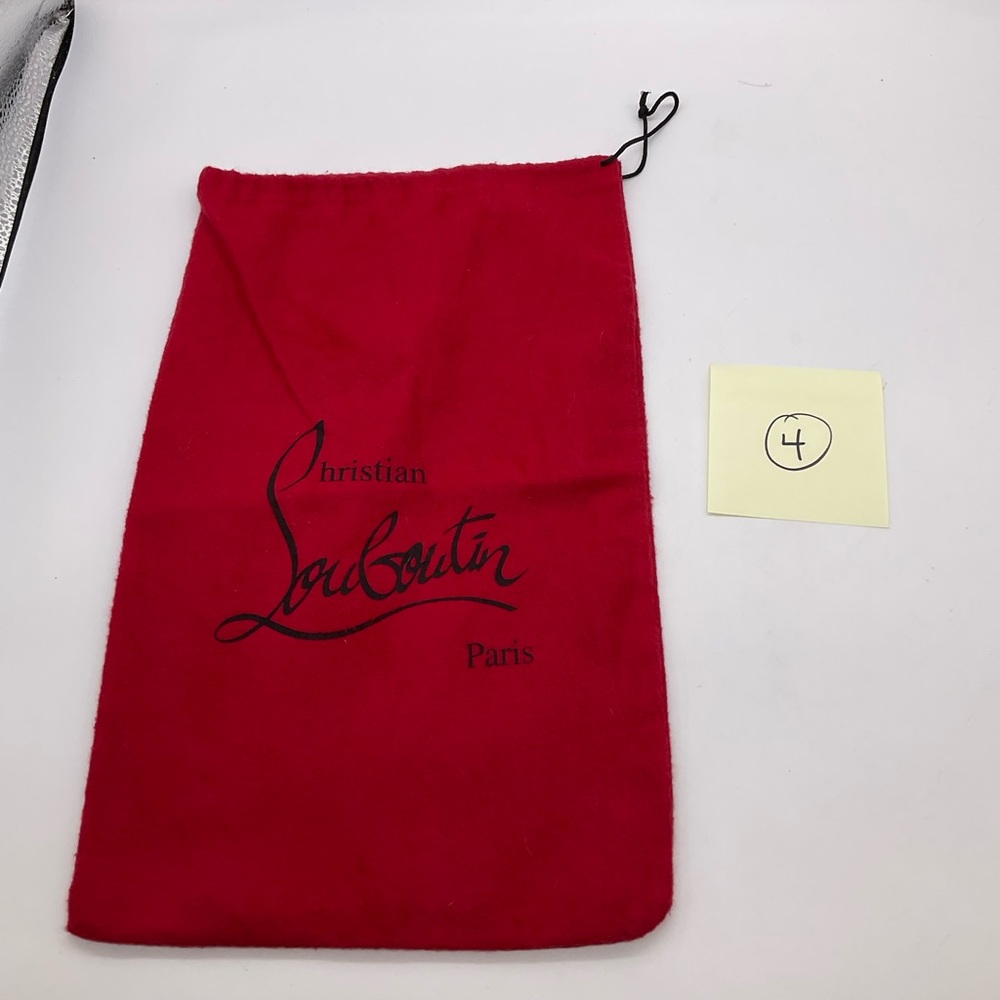CHRISTIAN LOUBOUTIN DUST BAG #4